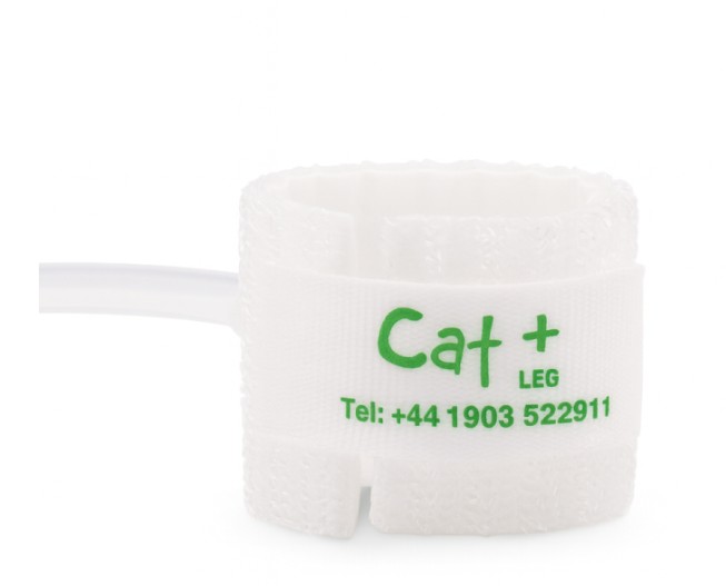 CAT+ SuperCuff - detail ultra-mäkkej veterinárnej manžety pre mačky