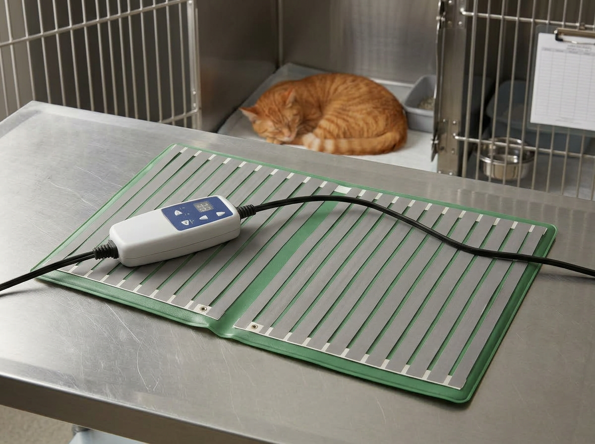 Vnútro vyhrievacej podložky