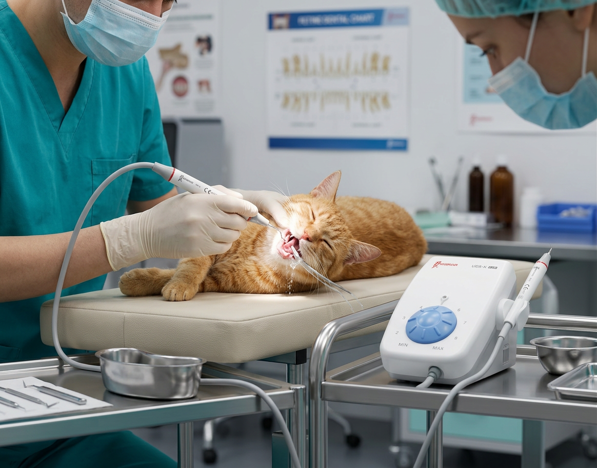 Dentálny ultrazvuk UDS K LED