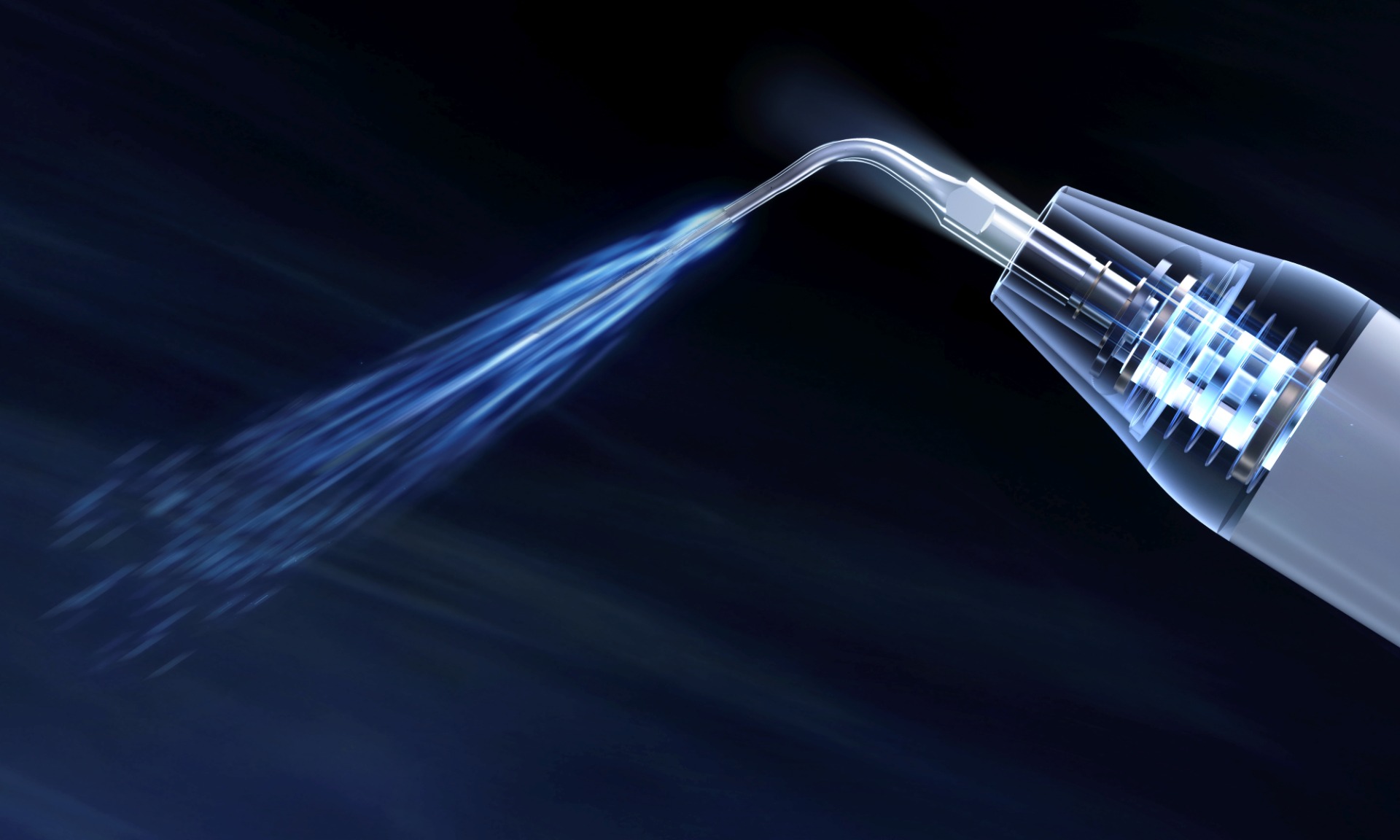 Prémiový ultrazvukový nástavec