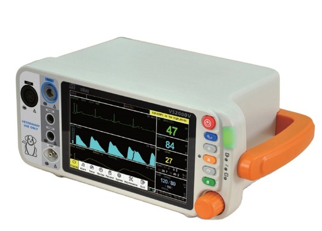Veterinárny monitor životných funkcií