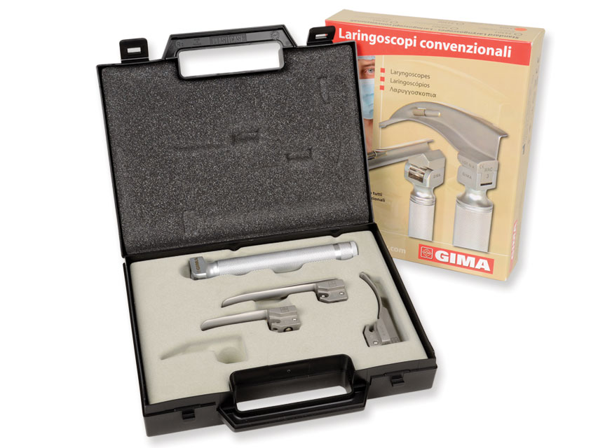 Laryngoskopický kombinovaný pediatrický set
