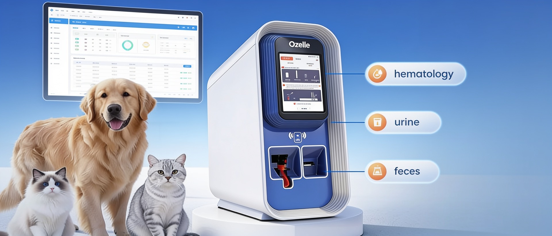 Veterinárny AI analyzátor